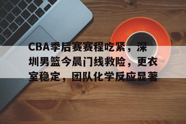 开云体育下载-CBA季后赛赛程吃紧,深圳男篮今晨门线救险,更衣室稳定,团队化学反应显著的简单介绍